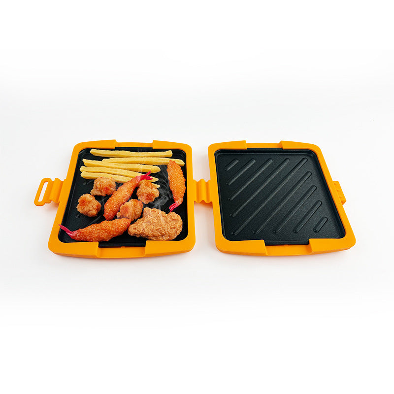 CrunchMate™ Sandwich Maker for Microwave & Oven | Kalsten