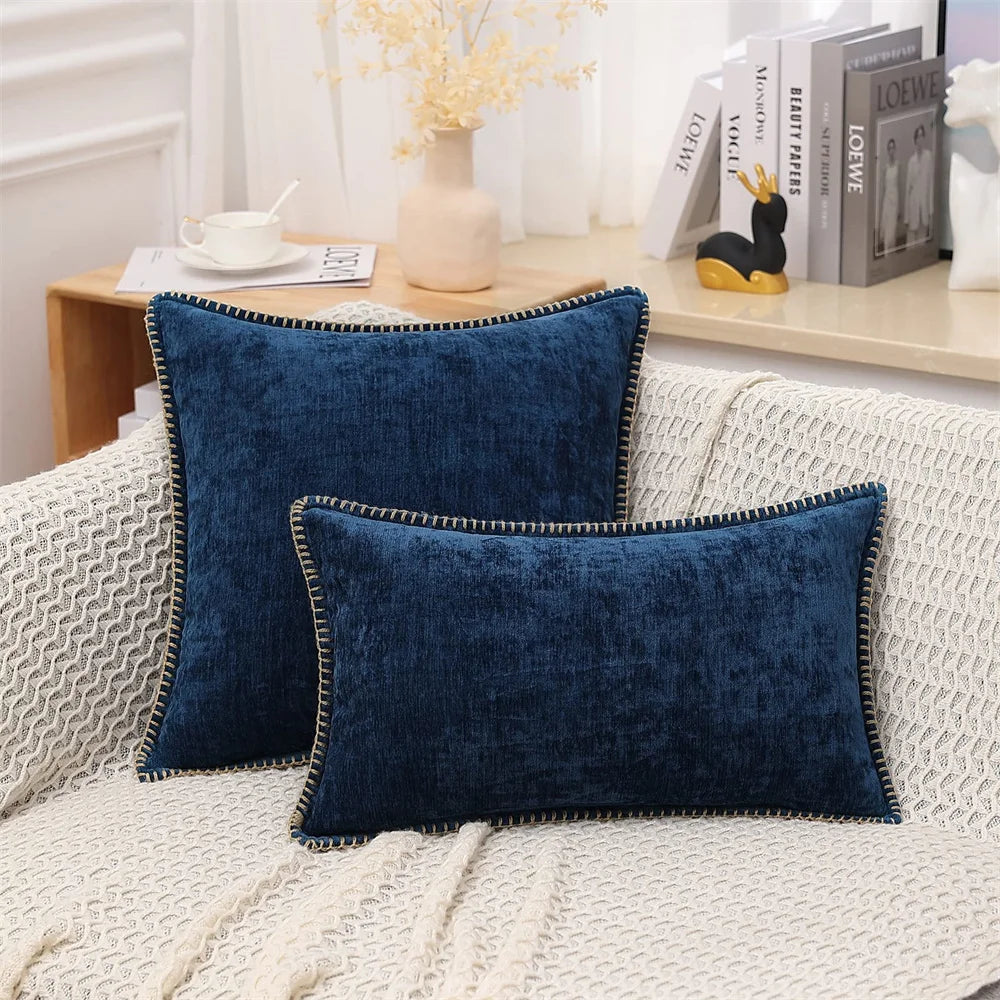 Kalsten | Soft Chenille Velvet Throw Pillow Cover