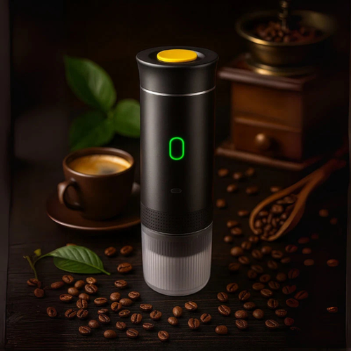 Portable Electric Espresso Coffee Machine Travel Brewer Noxord