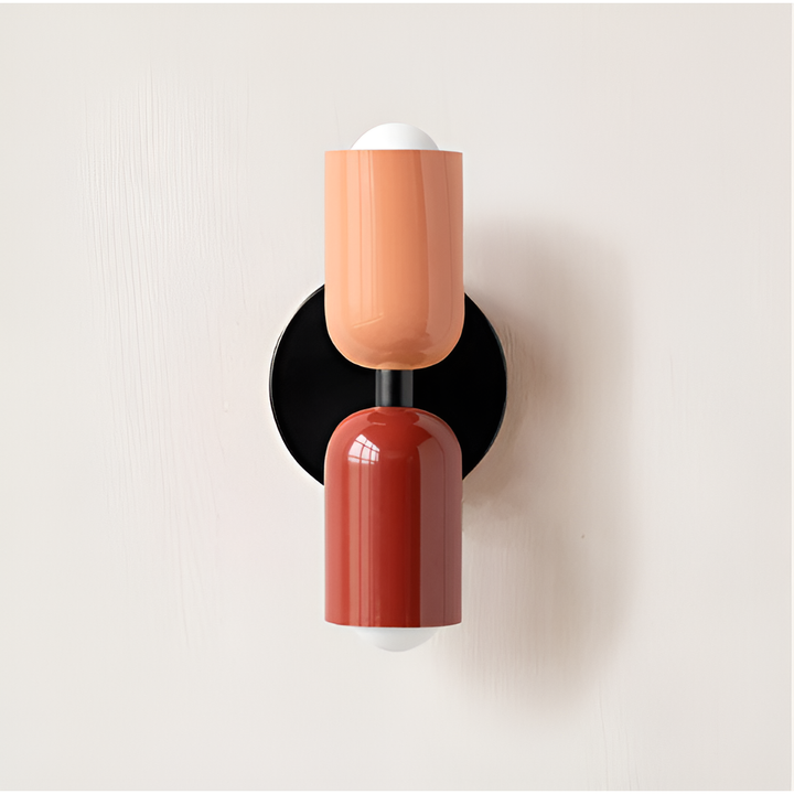 Color Wabi Duo - Minimalistic Modern LED Double-Head Lights | Kalsten