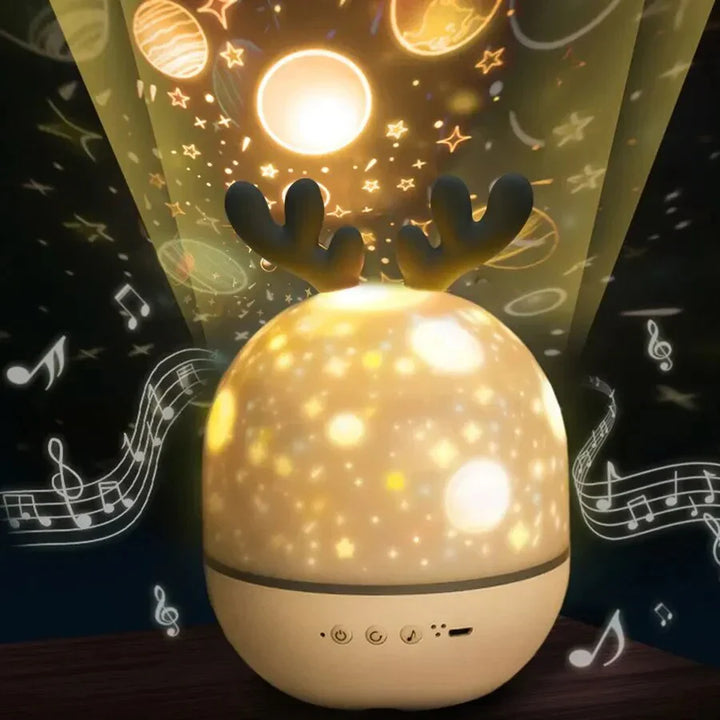 StarryDream - Starry Sky Projector Lamp for Children - Magical Night Light Noxord