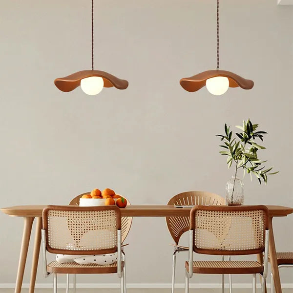 Lotus leaves pendant lamp - Bring natural elegance to your dining area Noxord