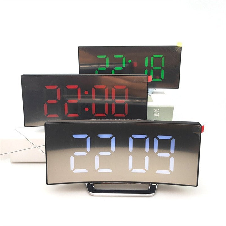 wake up on time Never be late Innovative digital alarm clock | Kalsten