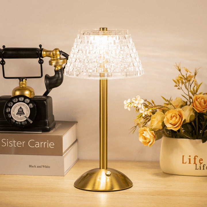 Rechargeable Dimmable LED Table Lamp