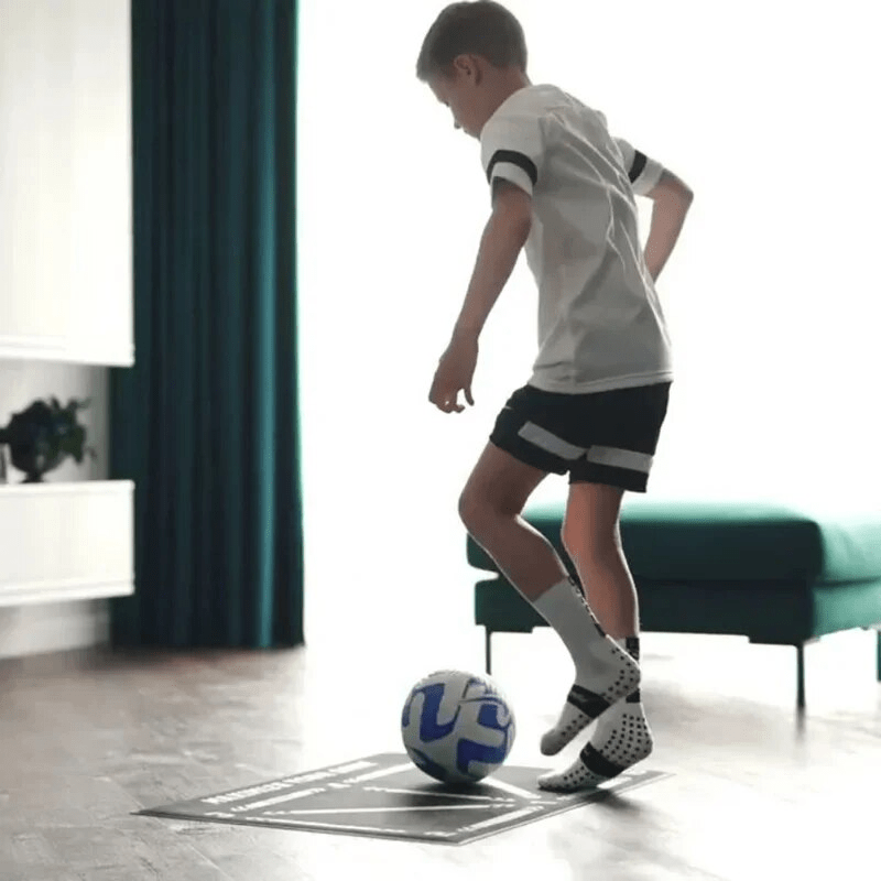 Football Training Mat for Home Practice