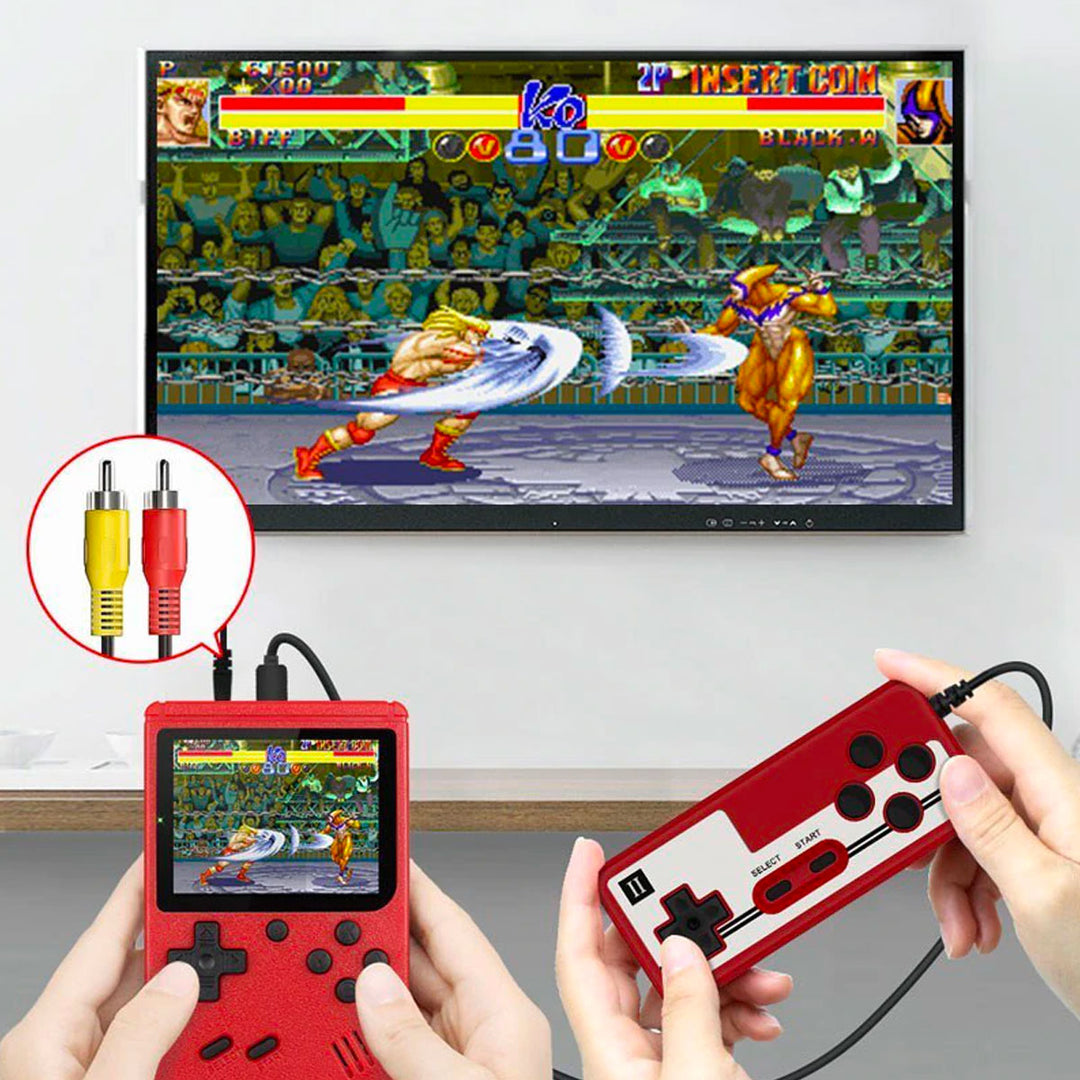 400-in-1 Retro Handheld Game Console with TV Output