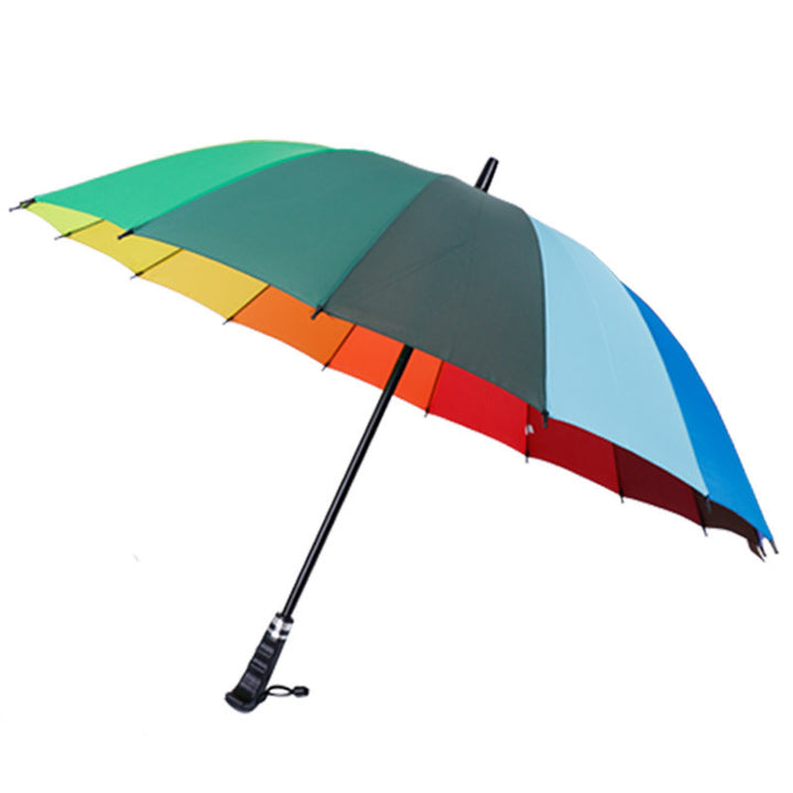 Women's wind-resistant automatic umbrella with 16 sturdy ribs Kalsten