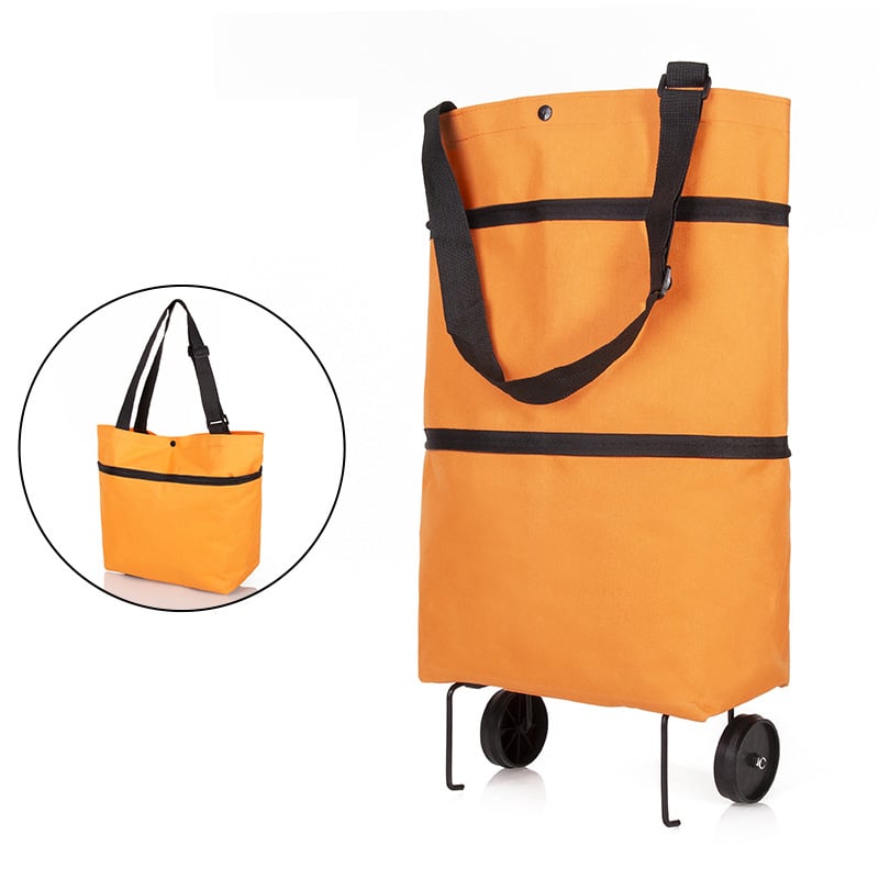 TurboTote Rolling Bag — Shopping without pain, with space for a lifetime! | Kalsten