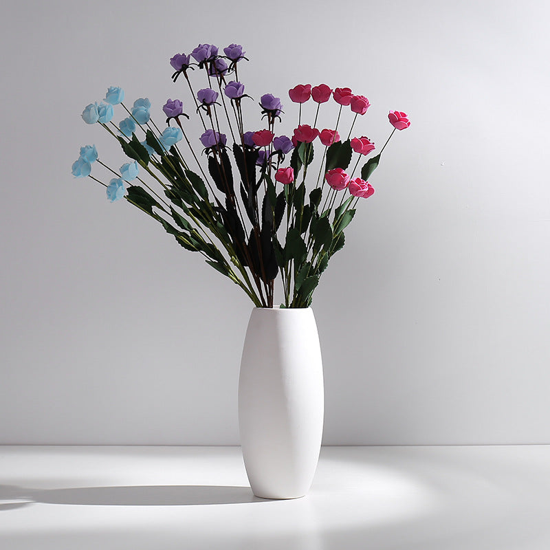 Modern Curvilinear Decorative Vase