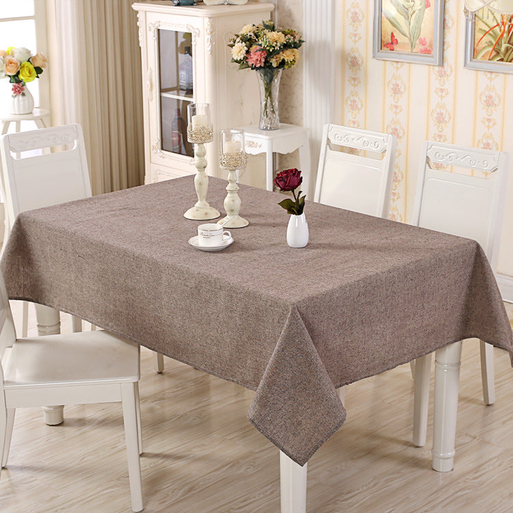 Textured Dining Table Cover