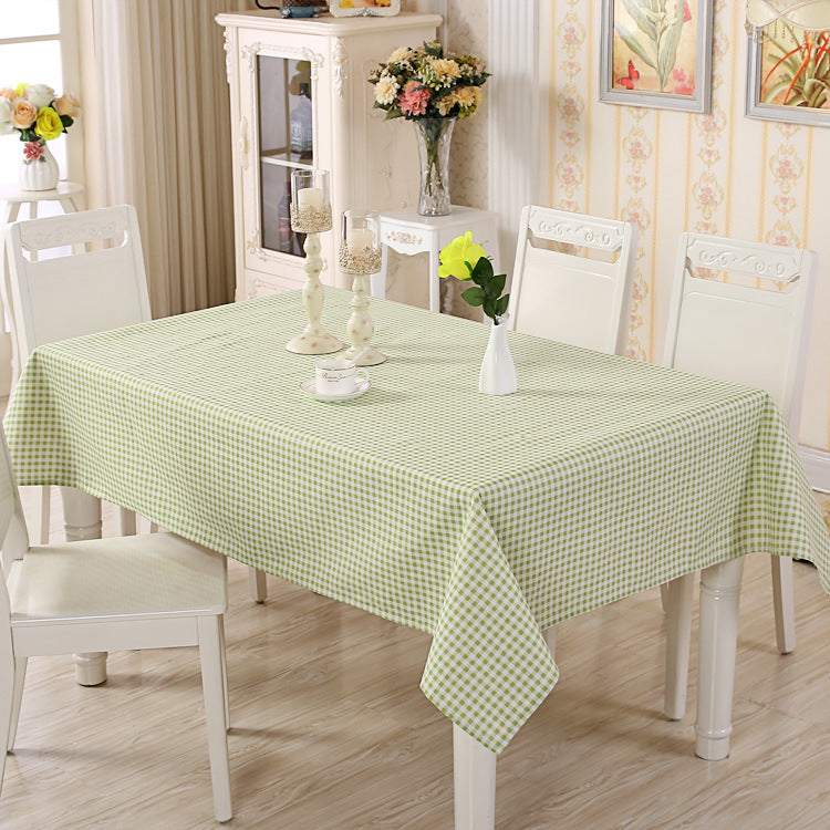 Checkered Dining Tablecloth
