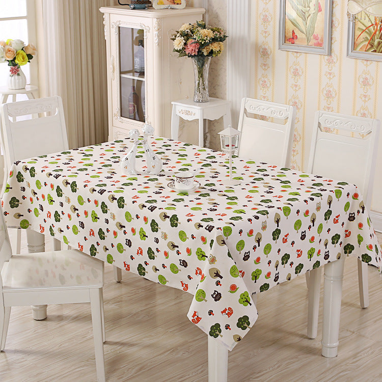 Checkered Dining Tablecloth