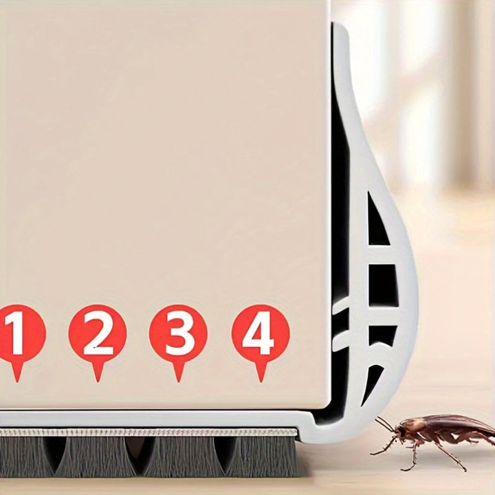 Noxord | SnugBlock Doorstop Adjustable for Insulation and Soundproofing
