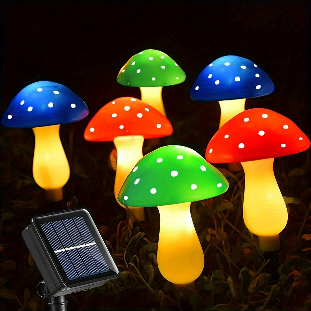 SolarGlow Lamp - Energy-saving Garden Lighting with 8 Modes | Kalsten