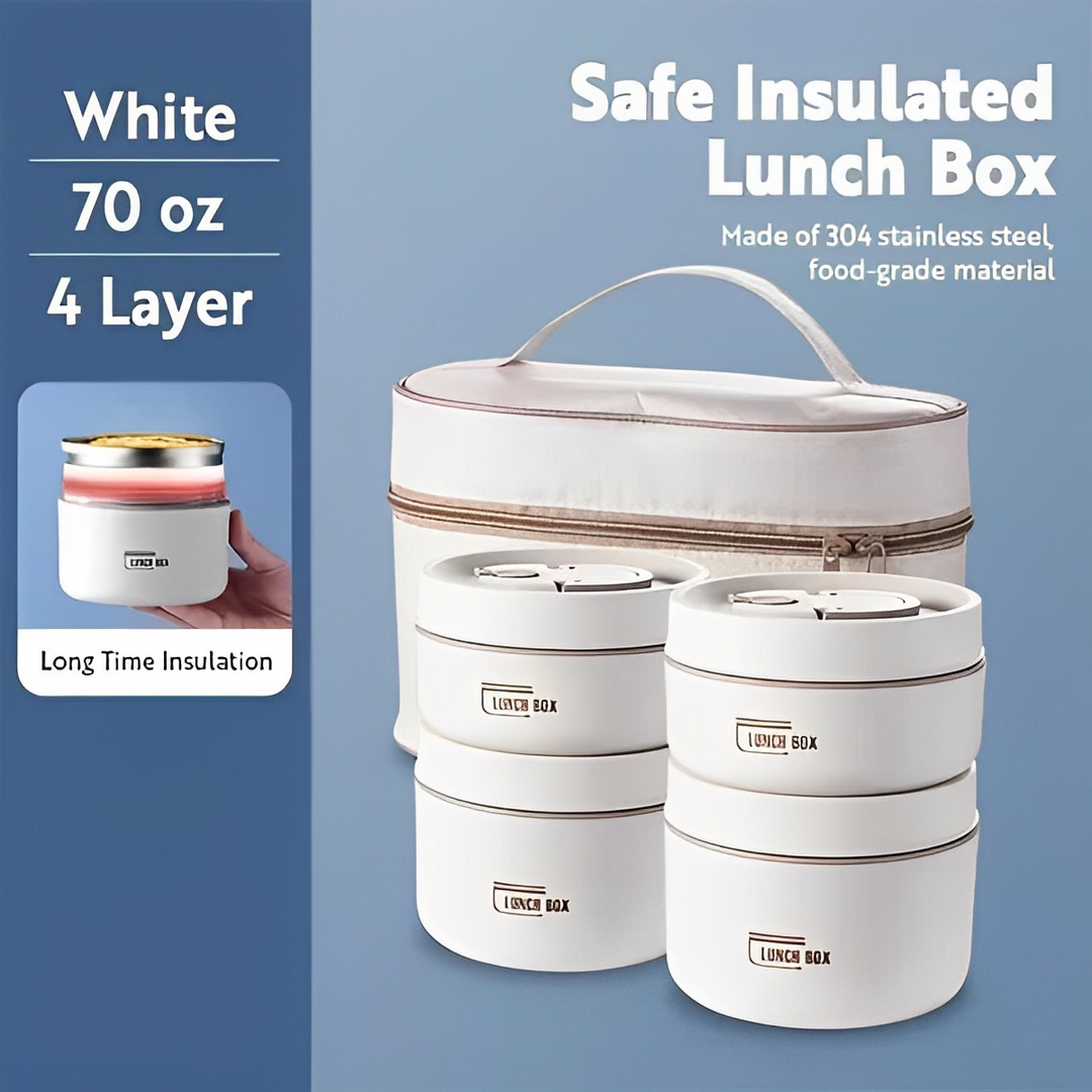 Insulated Thermal Lunch Box