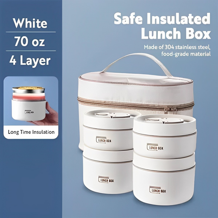 Insulated Thermal Lunch Box