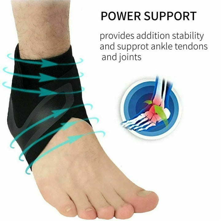 Plantar Ankle X Wrap Compression Socks – Support & Relief