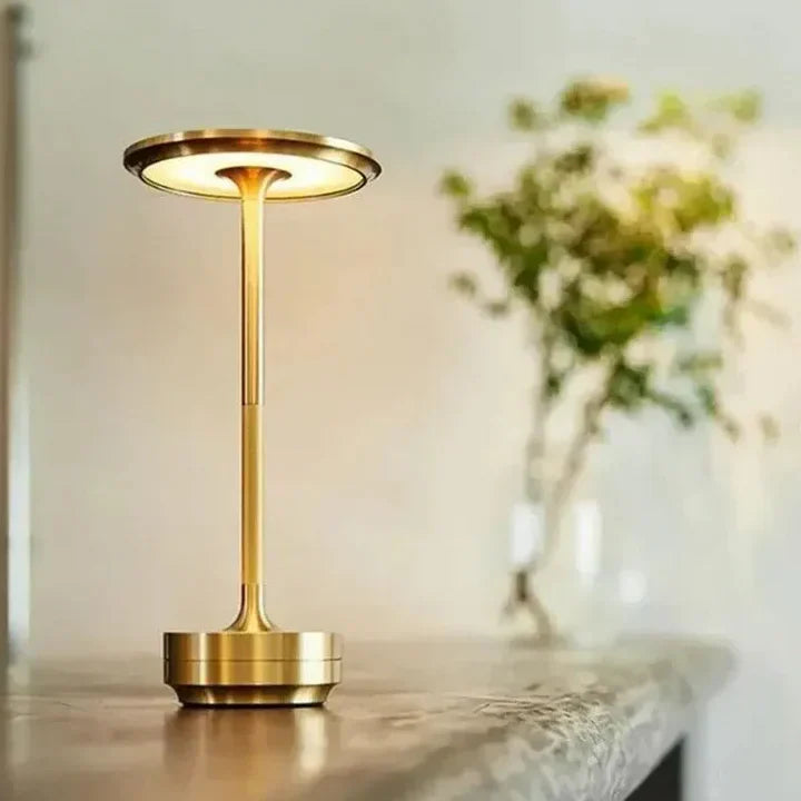 Wireless Table Lamp - Dimmable & Rechargeable Waterproof Desk Light | Kalsten