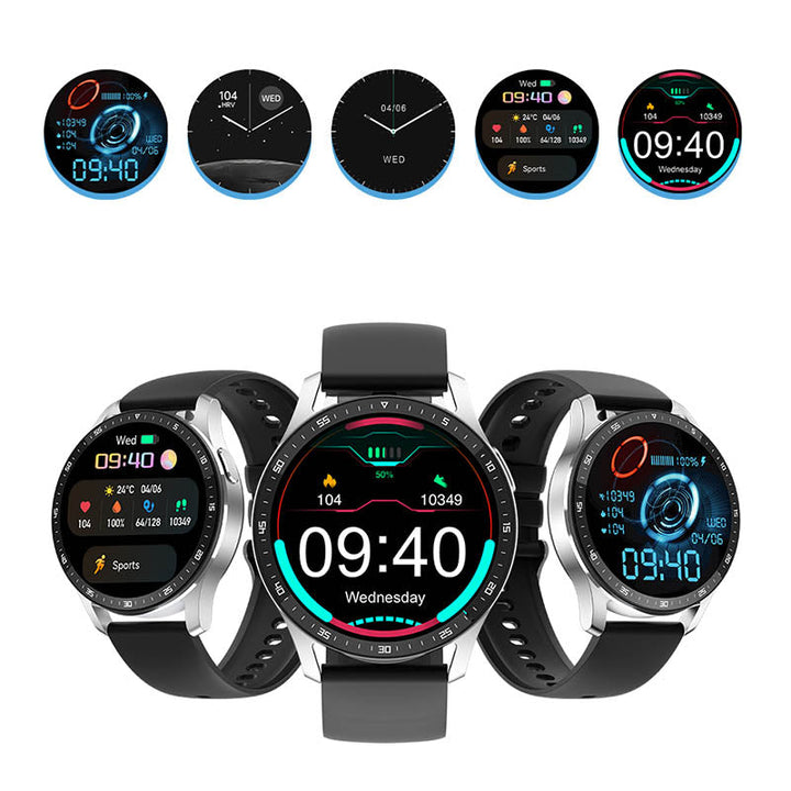 2-in-1 Smartwatch with Bluetooth Headphones | Kalsten