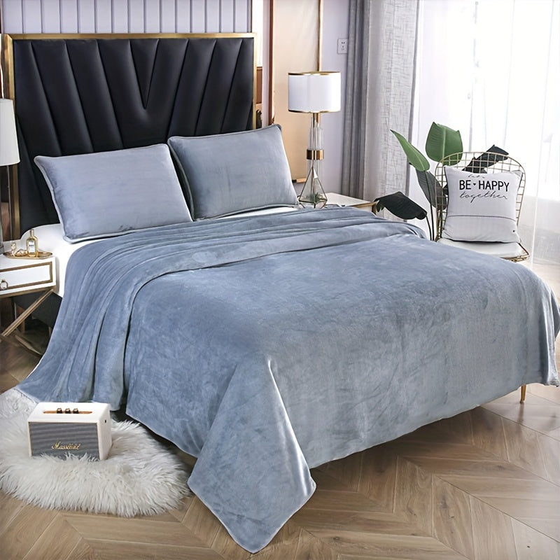 Luxury Flannel Fleece Blanket - Unmatched Comfort & Warmth Noxord