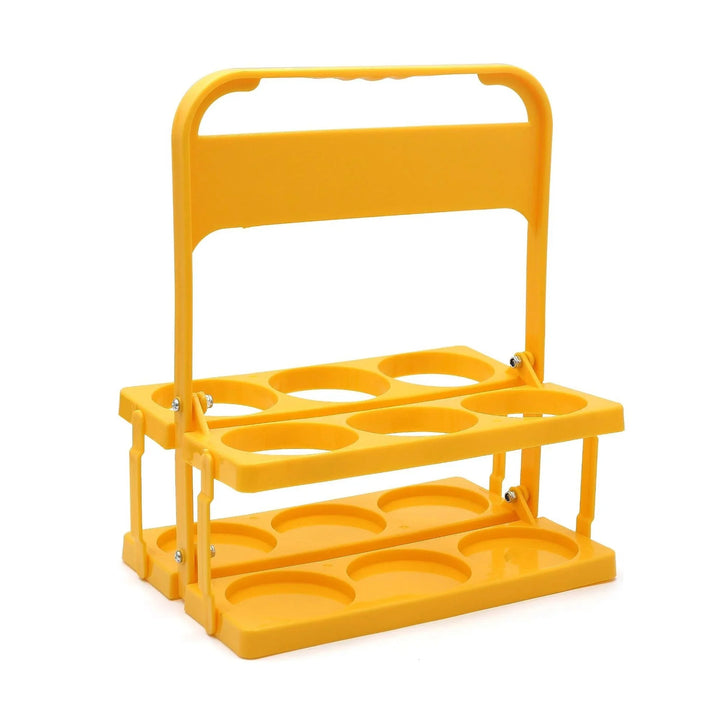 Kalsten | Foldable Drink Holder – Portable holder for six drinks with reinforced support