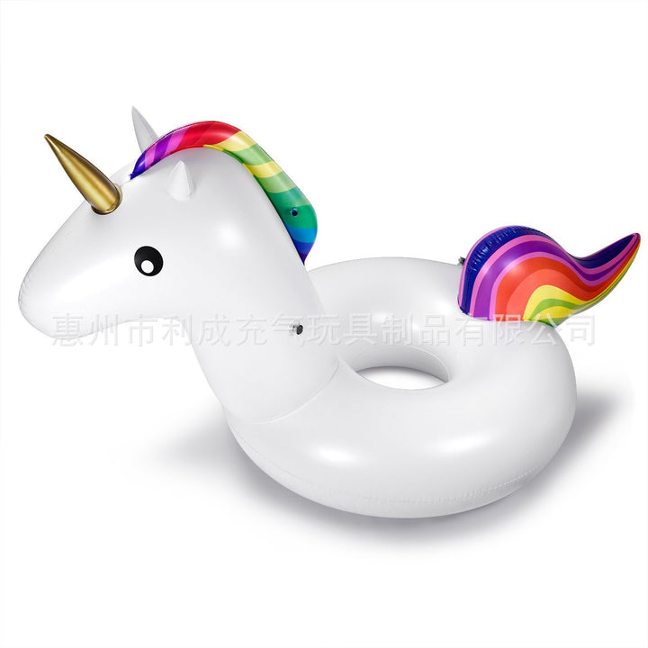Women inflatable swimming animal in unicorn shape Kalsten