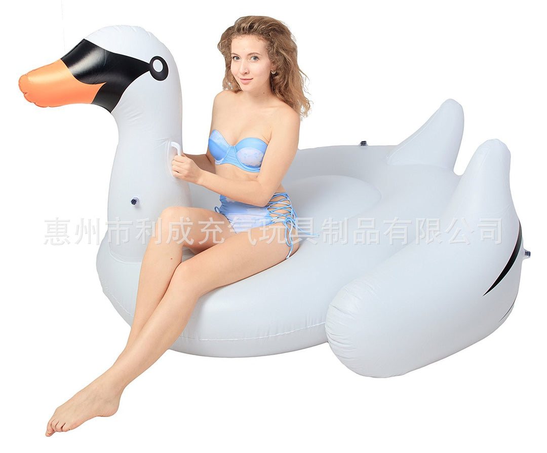 Unisex inflatable swan float Kalsten