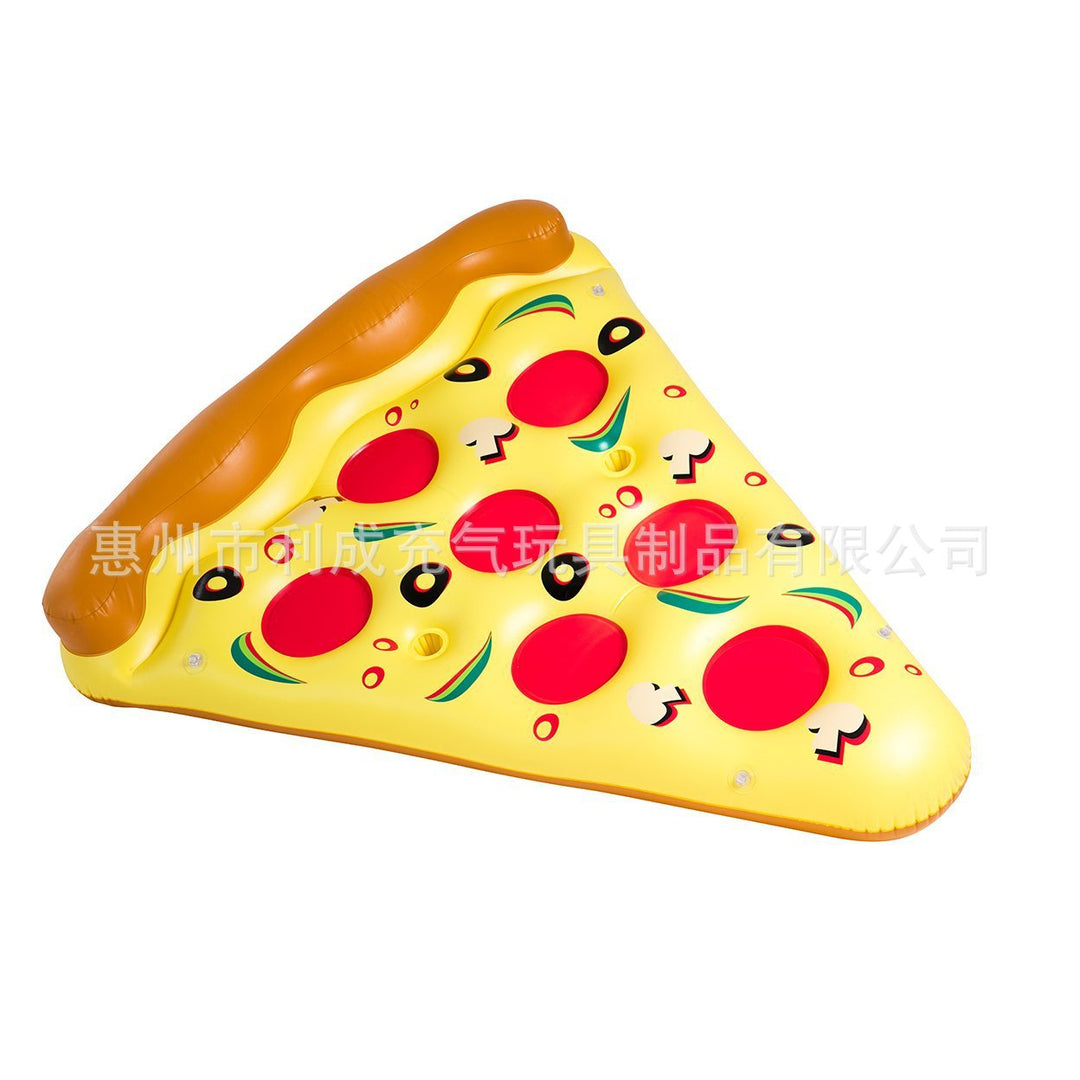 Women inflatable pizza lounger Kalsten
