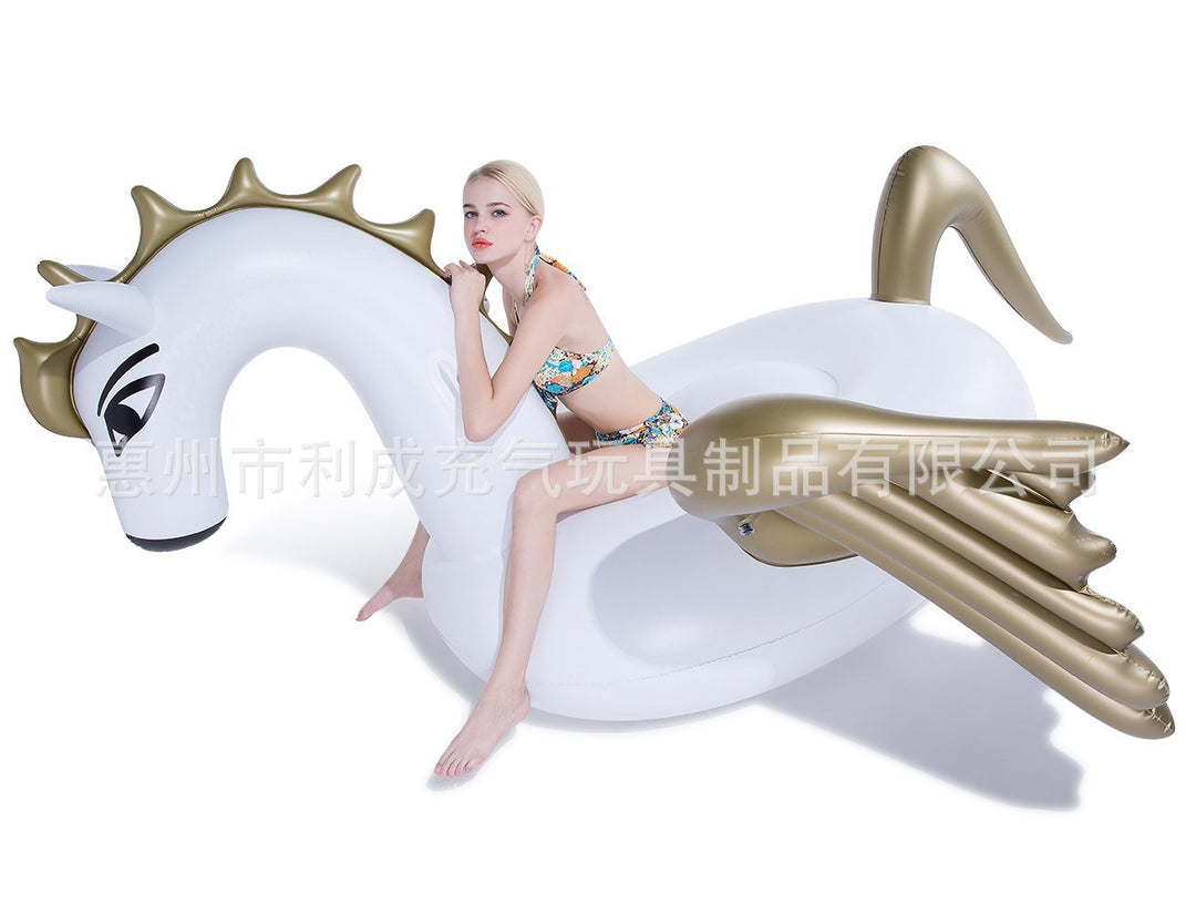 Women inflatable unicorn bathing fun Kalsten