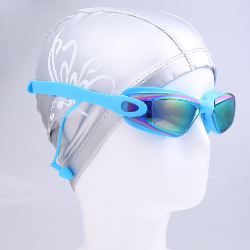 Premium Swim Goggles with UV Protection and Anti-Fog Technology Kalsten