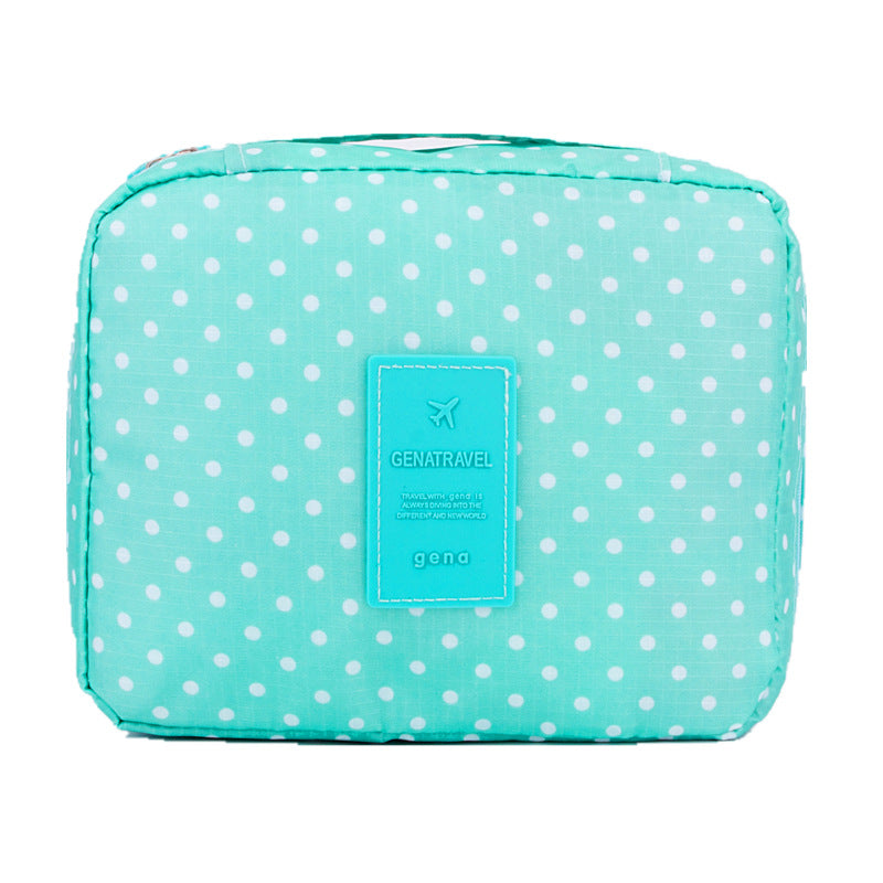 Compact Travel Cosmetic Organizer Kalsten