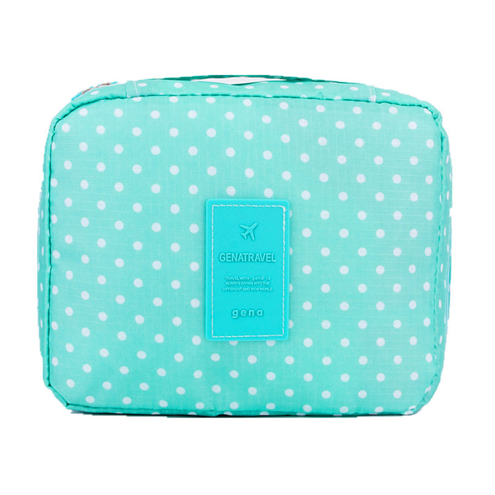 Compact Travel Cosmetic Organizer Kalsten