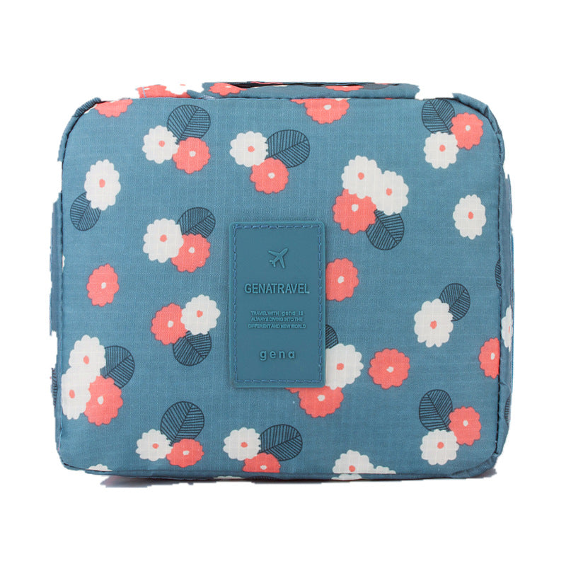 Compact Travel Cosmetic Organizer Kalsten