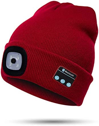 Bluetooth Beanie Headphones