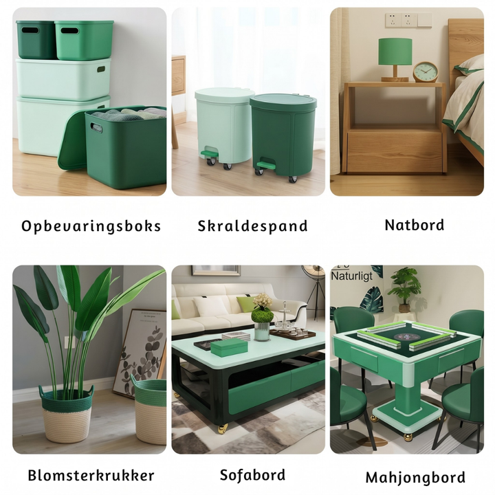 TriGlide 360° furniture wheels with bearings | Kalsten