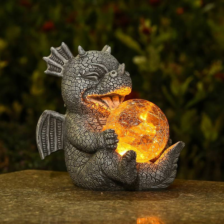 LED Table Lamp in Dragon Shape – Nyra | Noxord