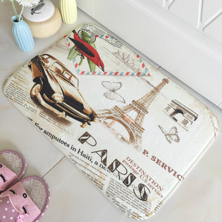 Cozy Decorative Bathroom Mat Kalsten