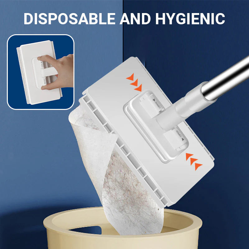 SwiftSweep — Effortlessly clean floors that leave no chance for dust and hair! | Kalsten