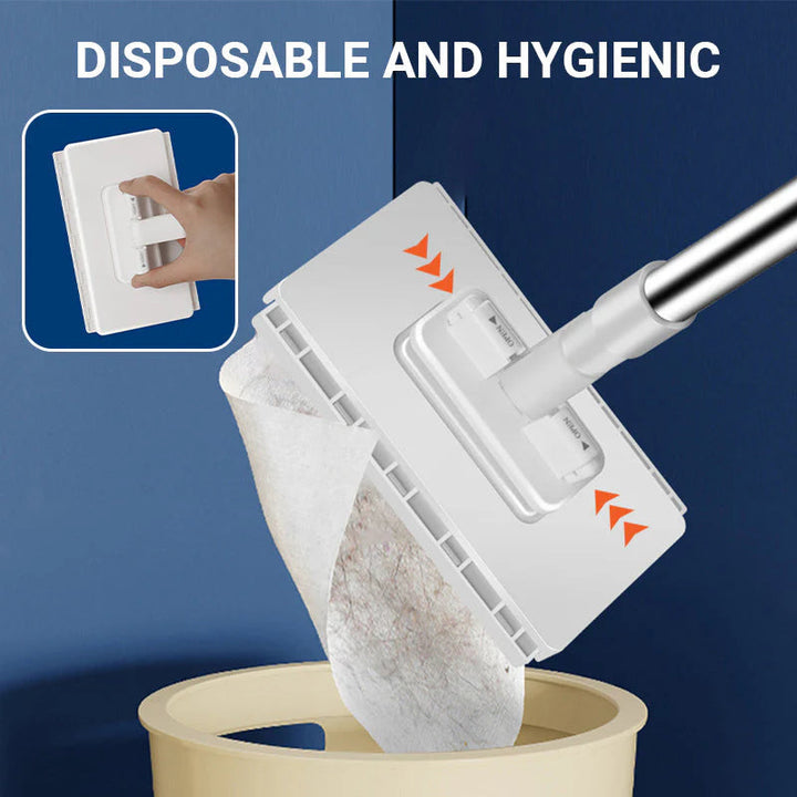 SwiftSweep — Effortlessly clean floors that leave no chance for dust and hair! | Kalsten