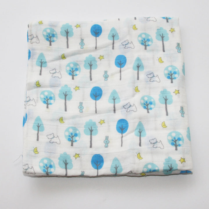 Cute Patterned Muslin Swaddle Blanket kalsten