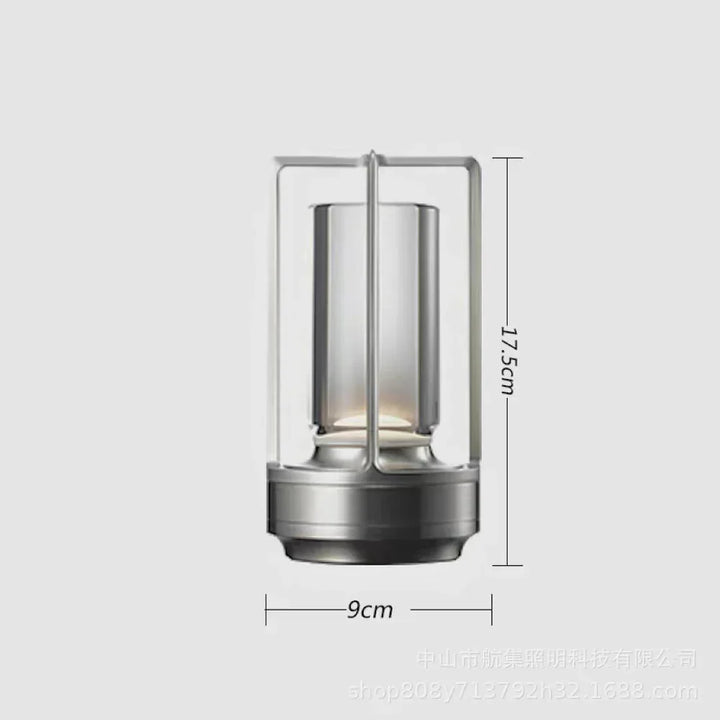 Waterproof and Portable Crystal Table Lamp - AuroraGlow | Noxord