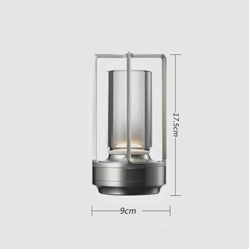Waterproof and Portable Crystal Table Lamp - AuroraGlow | Kalsten