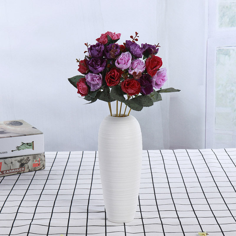Elegant Ceramic Flower Vase