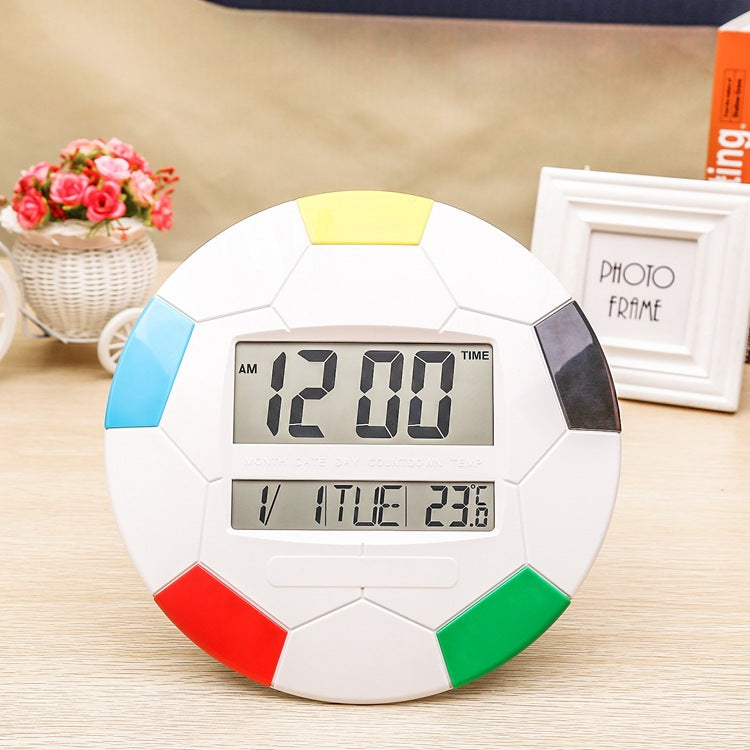 Football Design Alarm Clock Kalsten