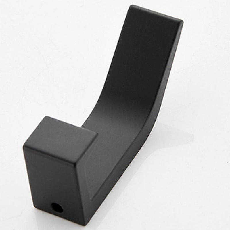 Kalsten | Aviro Aluminum Wall Hooks Black/White - Modern Decorative Coat Hooks