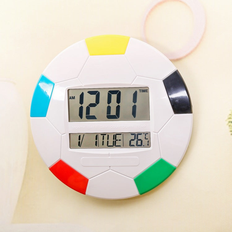 Football Design Alarm Clock Kalsten
