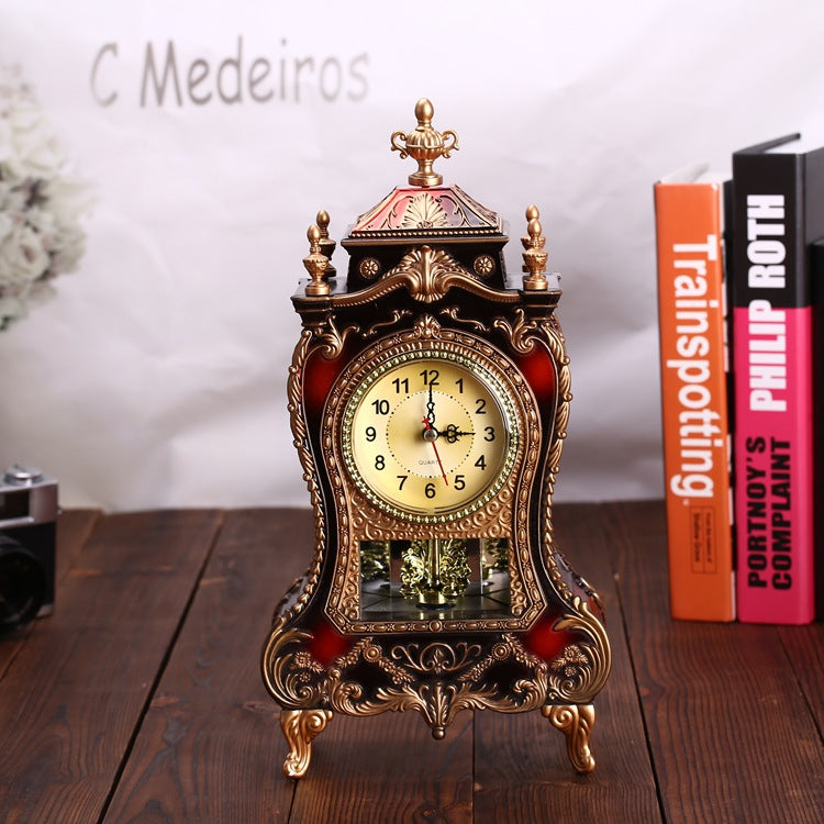 Decorative table clock Kalsten