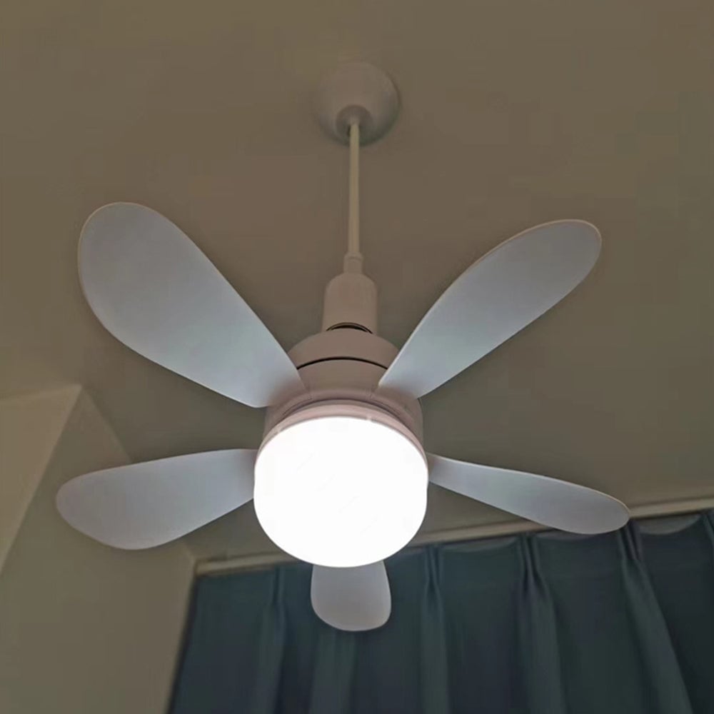 2-in-1 LED Ceiling Fan Light with Remote Control, E27/B22 Base | Kalsten
