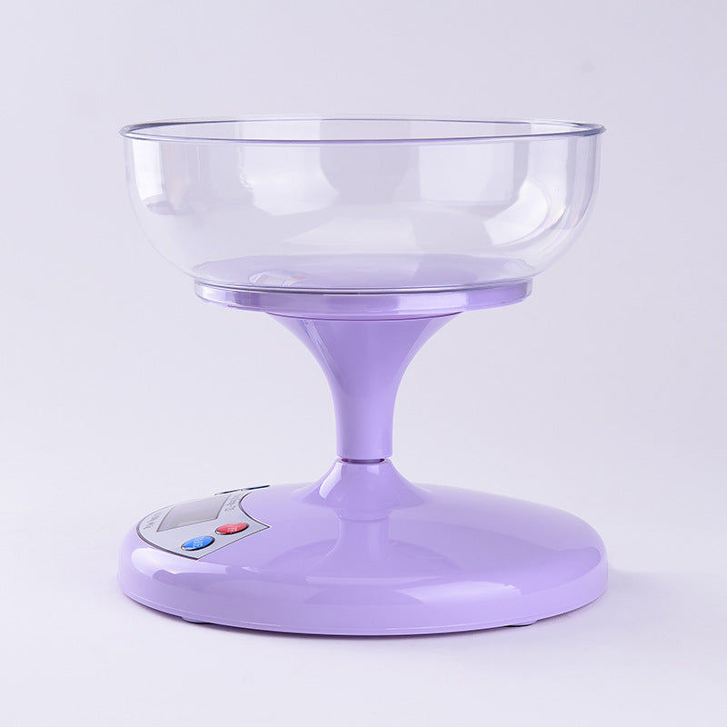 Electronic Kitchen Bowl Scale
