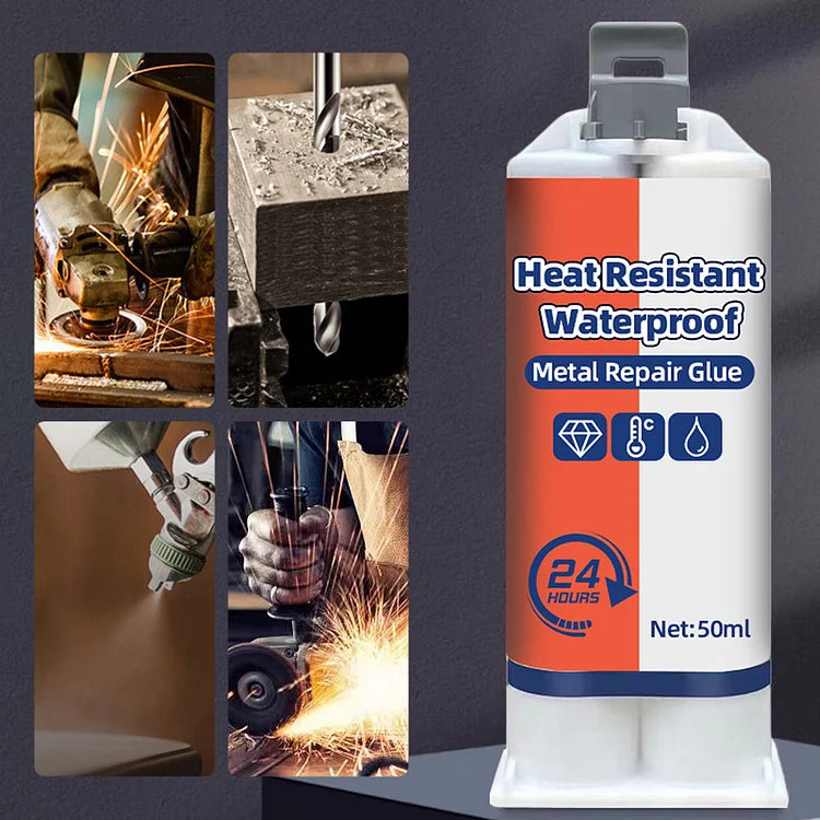 Kalsten | Heat-resistant waterproof metal repair adhesive